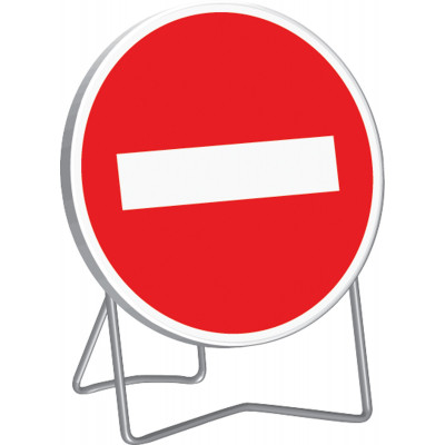 B1 850 T1 SENS INTERDIT TALIAPLAST | 524002