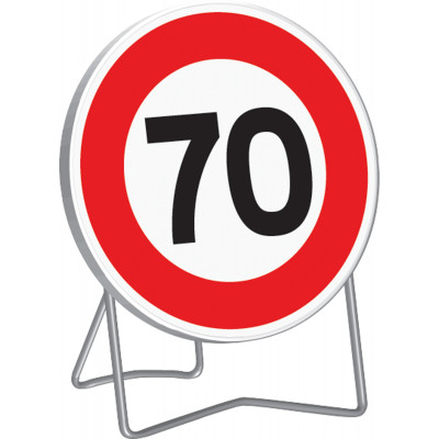 B14 850 T1 LIMITATION DE VITESSE 70KM/H TALIAPLAST | 524014