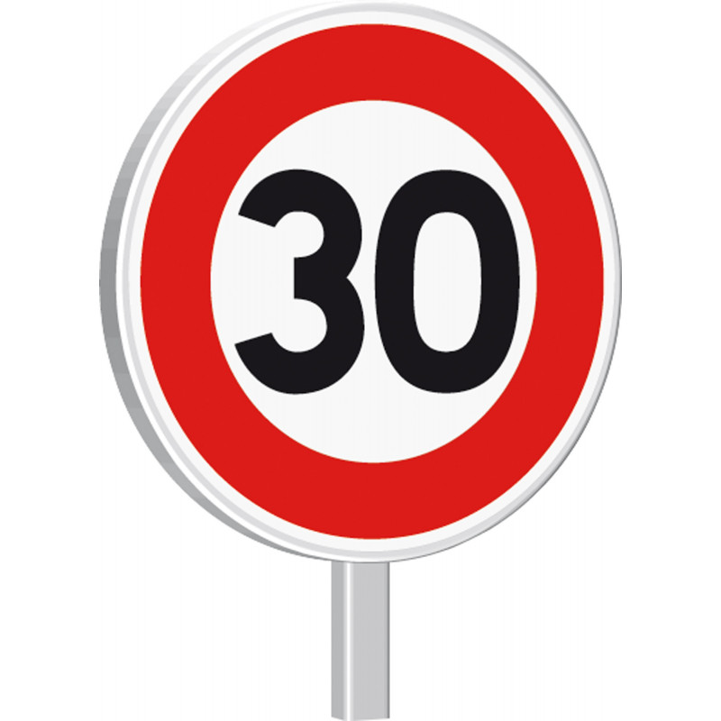 B14-850-Classe 1-Limitation de vitesse à 30km/h TALIAPLAST | 523731