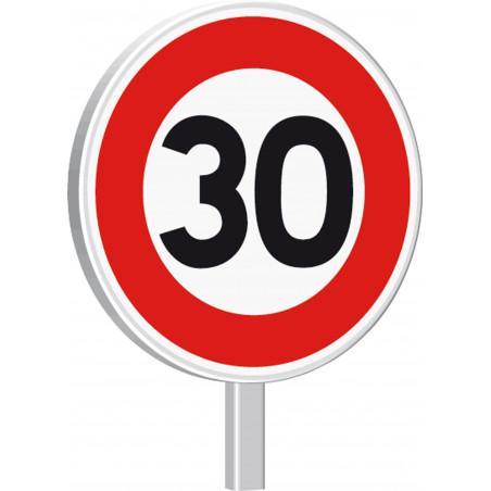 B14-850-Classe 1-Limitation de vitesse à 30km/h TALIAPLAST | 523731