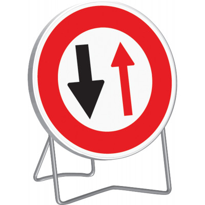 B15 850 T1 SENS DE CIRCULATION NON PRIORITAIRE TALIAPLAST | 524015