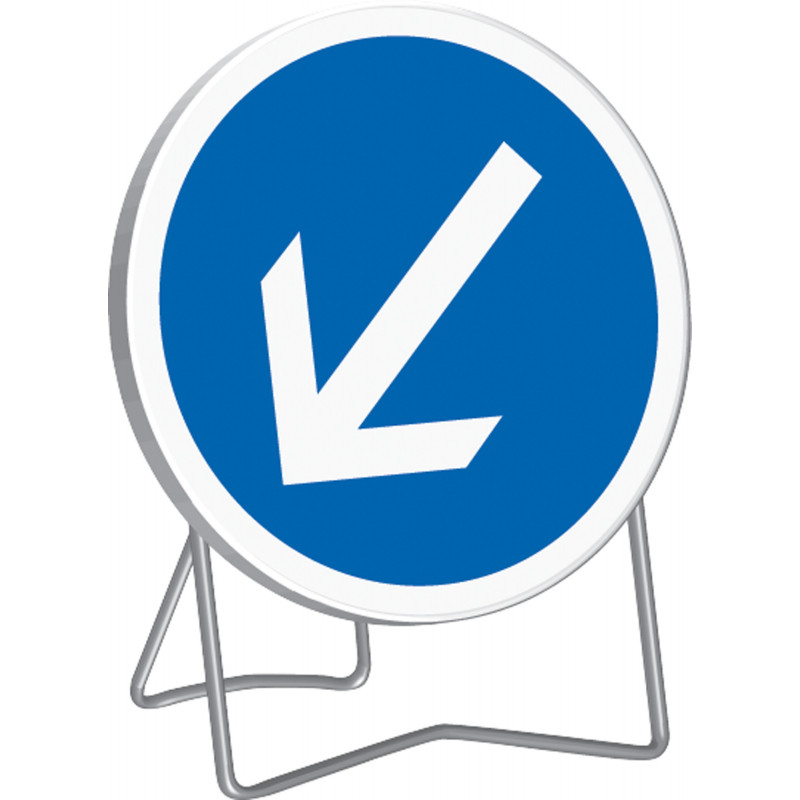 B21a2 850 T1 PASSAGE OBLIGATOIRE A GAUCHE TALIAPLAST | 524017