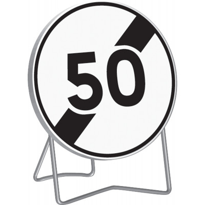 B33 850 T1 FIN DE LIMITATION DE VITESSE A 50KM/H TALIAPLAST | 524022
