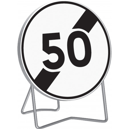 B33 850 T1 FIN DE LIMITATION DE VITESSE A 50KM/H TALIAPLAST | 524022