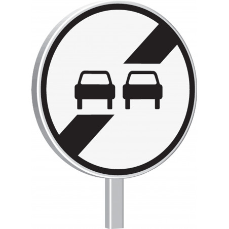 B34-850-Classe 1-Fin d'interdiction de dépasser TALIAPLAST | 523721