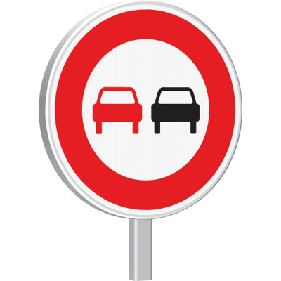 B3-850-Classe 1-Interdiction de doubler TALIAPLAST | 523711