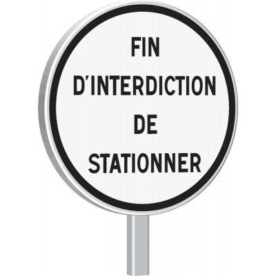 B39-850-Classe 1-Fin d'interdiction de… A spécifier TALIAPLAST | 523722