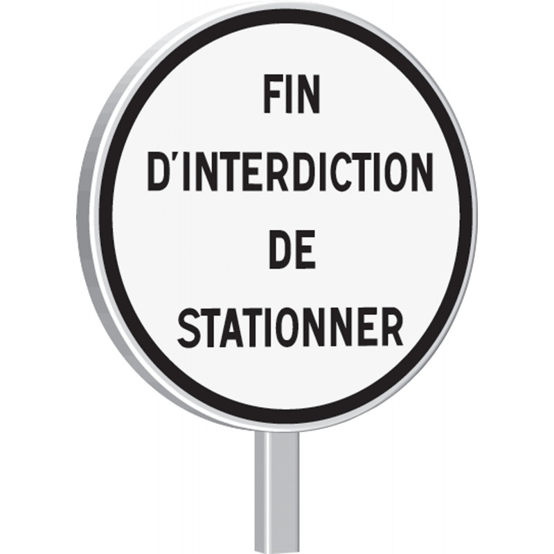 B39-850-Classe 1-Fin d'interdiction de… A spécifier TALIAPLAST | 523722