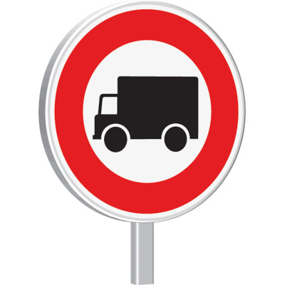 B8-850-Classe 1-Interdit aux transports de marchandises TALIAPLAST | 523713