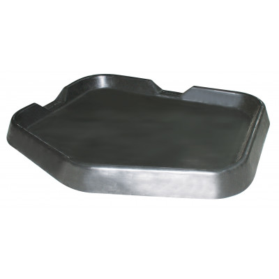 BAC A GACHER BETON NOIR 160x140CM TALIAPLAST | 340105