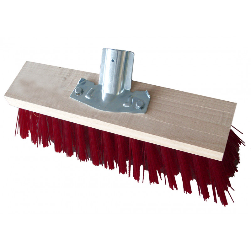 BALAI DE CANTONNIER CRYNOVIL ROUGE 40CM TALIAPLAST | 360103