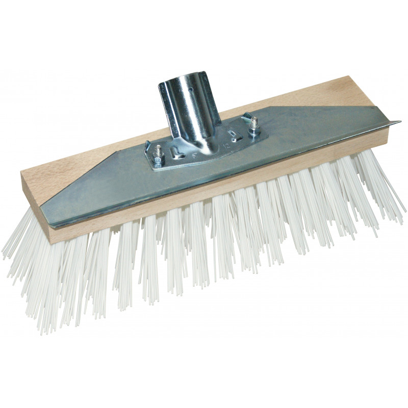 BALAI DE CANTONNIER +GRATTOIR TOLE 32CM SPECIAL TP TALIAPLAST | 360104