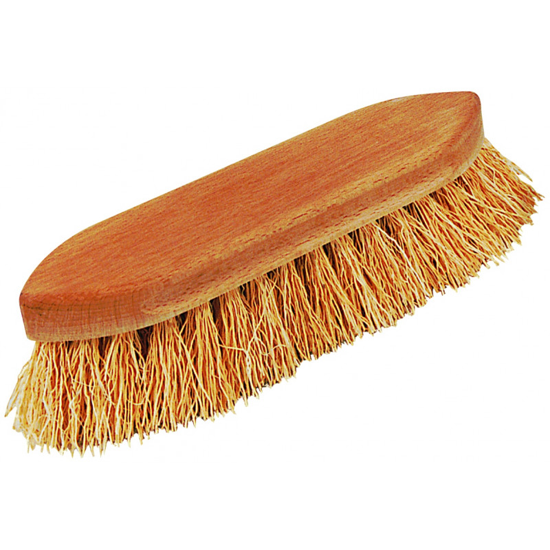 Brosse En Chiendent Monture Bois - Format Violon 40mm - Pour Nettoyage Et Lavage