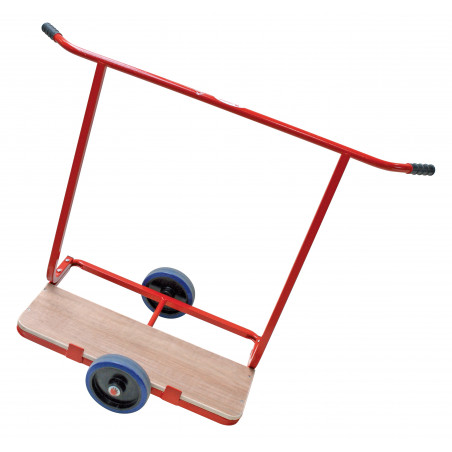 CHARIOT PORTE-PLAQUES 2 ROUES A BRAS FIXES TALIAPLAST | 441229