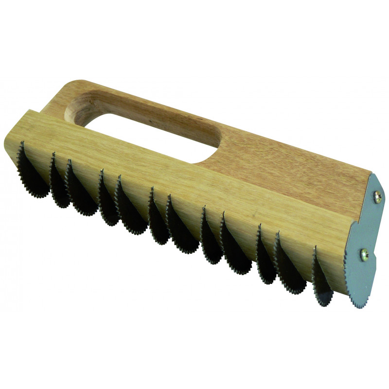CHEMIN DE FER ROND 300x30MM (LAMES DENTEES Pas de 2mm) TALIAPLAST | 301431
