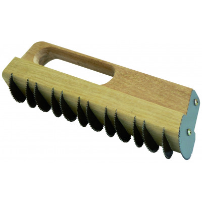 CHEMIN DE FER ROND 300x40MM (LAMES DENTEES Pas de 2mm) TALIAPLAST | 301432
