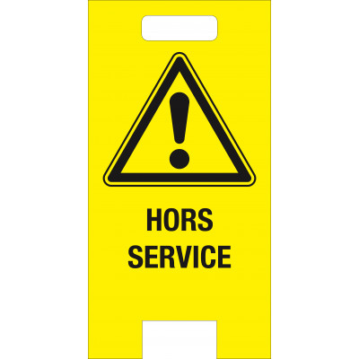 CHEVALET "HORS SERVICE" TALIAPLAST | 620056