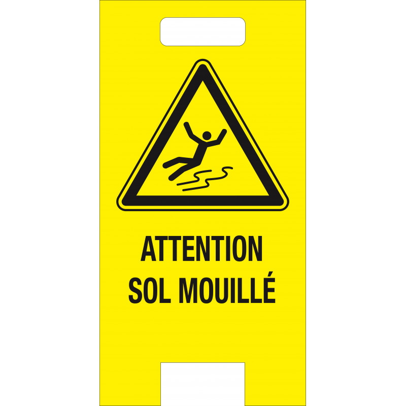 CHEVALET "SOL MOUILLE" TALIAPLAST | 620054
