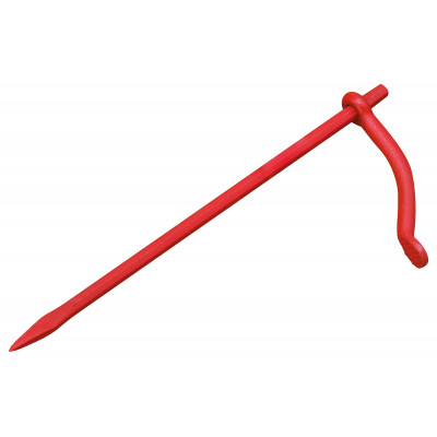 CHEVILLETTE TIGE OCTOGONALE 10/250MM TALIAPLAST | 460605