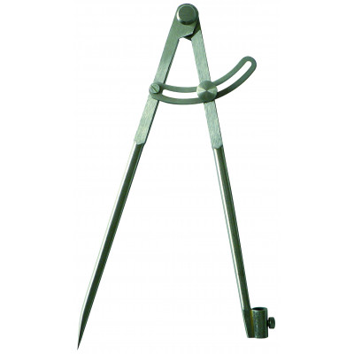 COMPAS A CHARNIERE PORTE-CRAYON 1/4 CERCLE 250MM POLI TALIAPLAST | 402833