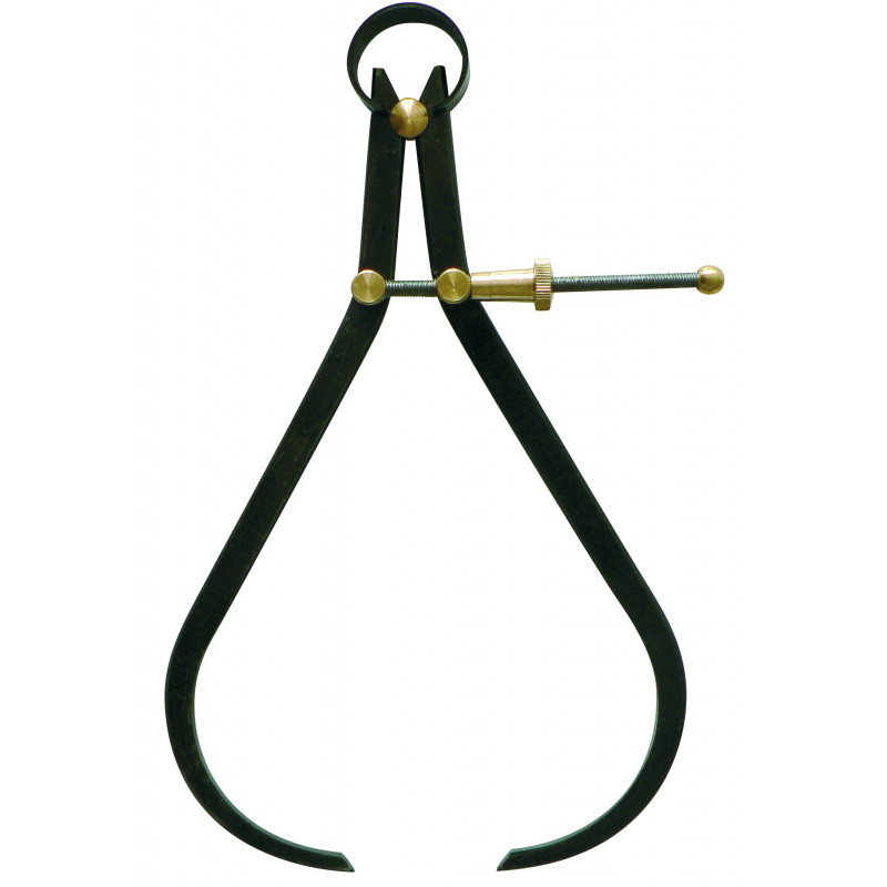 COMPAS A RESSORT D'EPAISSEUR 100MM ACIER BRUNI TALIAPLAST | 402711
