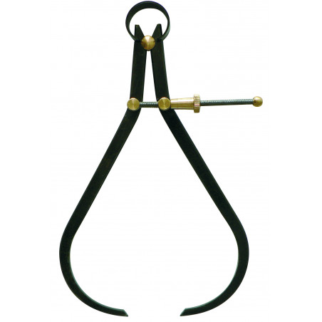 COMPAS A RESSORT D'EPAISSEUR 200MM ACIER BRUNI TALIAPLAST | 402713