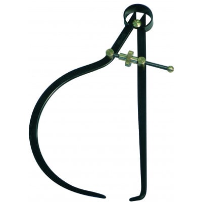 COMPAS REVERSIBLE A RESSORT 200MM ACIER BRUNI TALIAPLAST | 403101