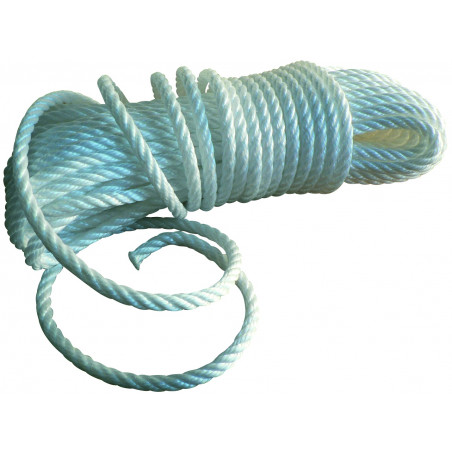 CORDAGE POLYPRO DIAM.14MM L.25M TALIAPLAST | 390804