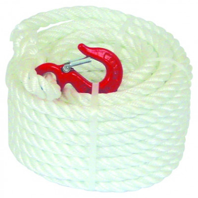 CORDE A POULIE POLYPRO DIAM.20MM L.25M TALIAPLAST | 390402