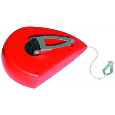 CORDEAU CORDEX ROUGE 30M FIL 1MM TRESSE TALIAPLAST | 400400