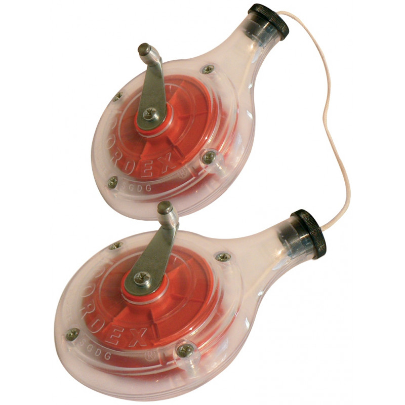 CORDEAU DOUBLE CORDEX CHARPENTIER FIL 1,5MM TRESSE TALIAPLAST | 400411
