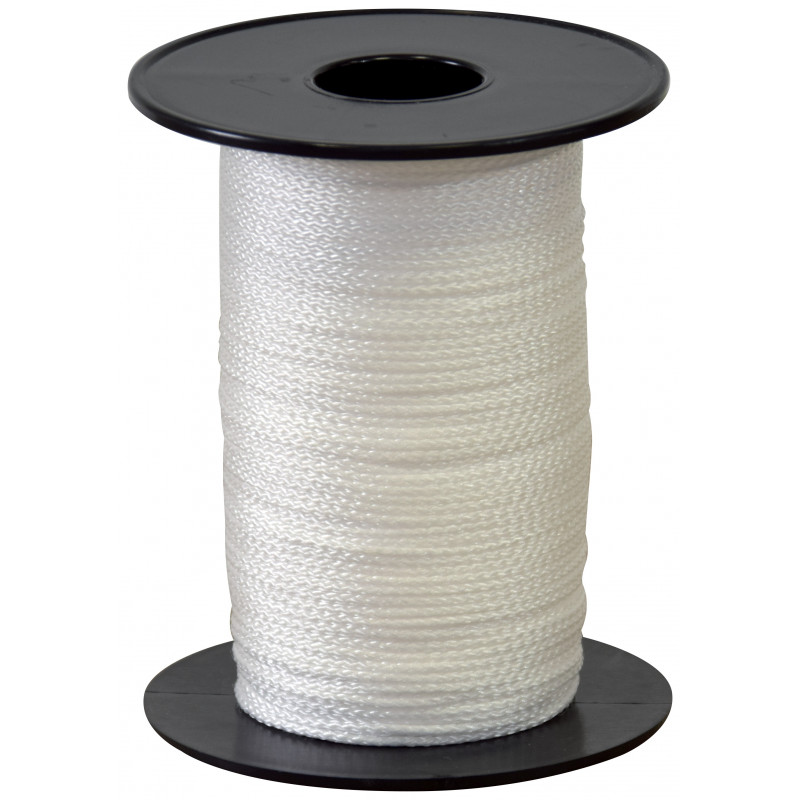 CORDEAU POLYPRO TRESSE BLANC 100M FIL 1,5MM TALIAPLAST | 400530