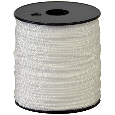 CORDEAU POLYPRO TRESSE BLANC 100M FIL 3MM TALIAPLAST | 400532