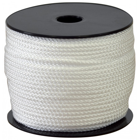 CORDEAU POLYPRO TRESSE BLANC 100M FIL 4MM TALIAPLAST | 400533