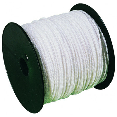 CORDEAU POLYPRO TRESSE BLANC 200M FIL 2,5MM TALIAPLAST | 400506