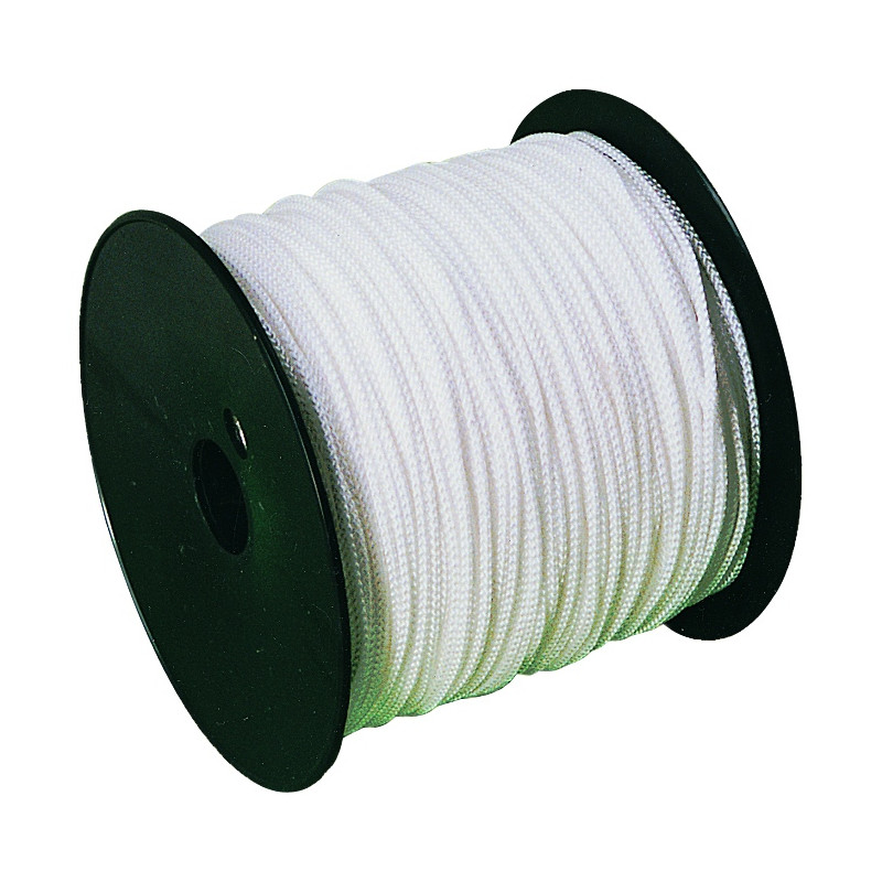 CORDEAU POLYPRO TRESSE BLANC 200M FIL 2,5MM TALIAPLAST | 400506