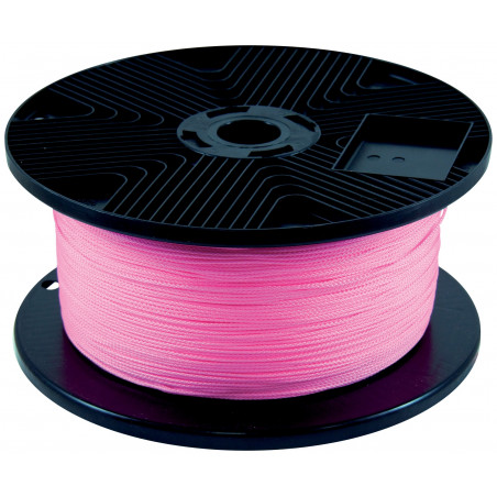 CORDEAU POLYPRO TRESSE FLUO ROSE 1000M FIL 1,5MM TALIAPLAST | 400513