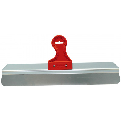 COUTEAU A ENDUIRE INOX 50CM COINS ARRONDIS (ABS) TALIAPLAST | 440817
