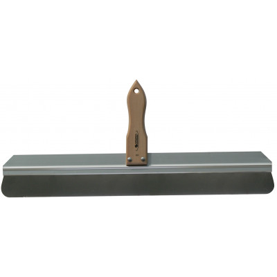 COUTEAU A ENDUIRE INOX 60CM COINS ARRONDIS (BOIS) TALIAPLAST | 440827