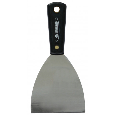 COUTEAU A ENDUIRE INOX MANCHE NACRE 10CM TALIAPLAST | 440422