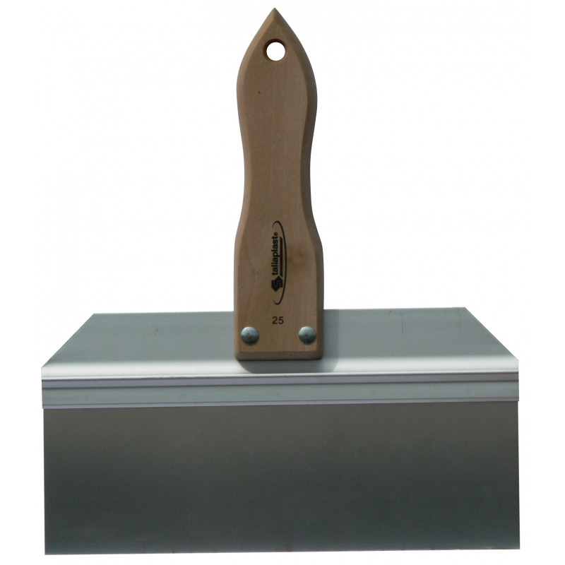 COUTEAU DE FINITION INOX MANCHE BOIS 25CM TALIAPLAST | 440901