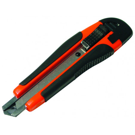 CUTTER STANDARD BI-MATIERE (LAME 18 MM) SUR CARTE TALIAPLAST | 401367