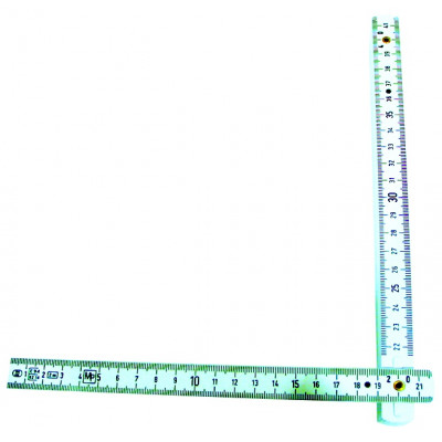 DOUBLE-METRE ABS 10 BRANCHES (BLISTER) TALIAPLAST | 490164