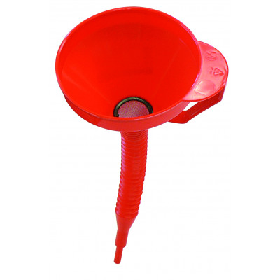 ENTONNOIR AVEC TUBE FLEXIBLE ET FILTRE DIAM.15CM TALIAPLAST | 330902