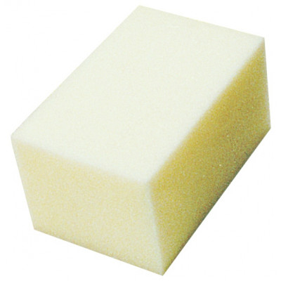 EPONGE MOUSSE SYNTHETIQUE BLANCHE 15X10X8CM TALIAPLAST | 400202