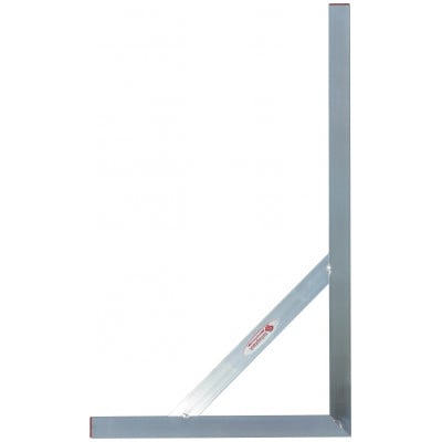 EQUERRE DE MACON ALUMINIUM SOUDEE 60X80CM TALIAPLAST | 460904