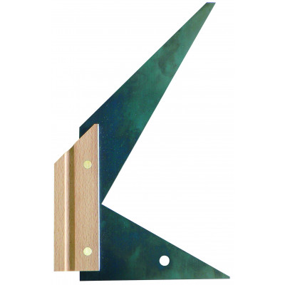 EQUERRE DOUBLE ONGLET 250MM TALIAPLAST | 460945
