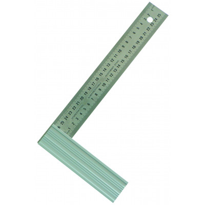 EQUERRE DROITE LAME INOX 400MM TALIAPLAST | 460927