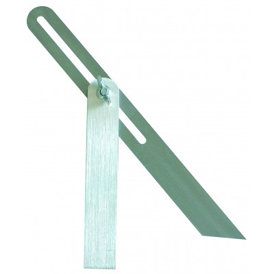 FAUSSE EQUERRE A COULISSE 40CM TALON ALUMINIUM TALIAPLAST | 460970