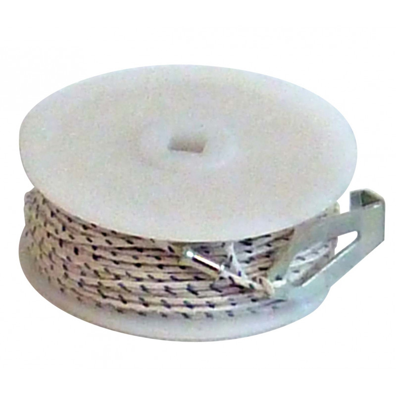 FIL DE RECHANGE SUR BOBINE 30M D.1MM TRESSE (BLISTER) TALIAPLAST | 400406